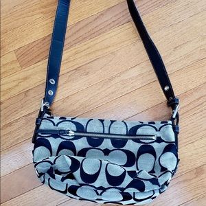 Coach cross body bag